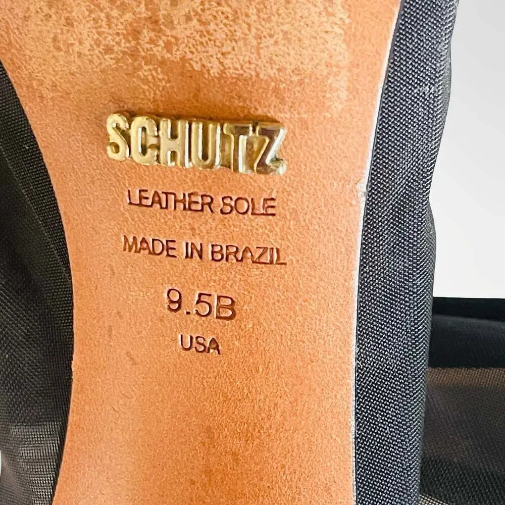 SCHUTZ gently used
